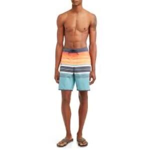 George Sunwashed Eboard Swim Trunks